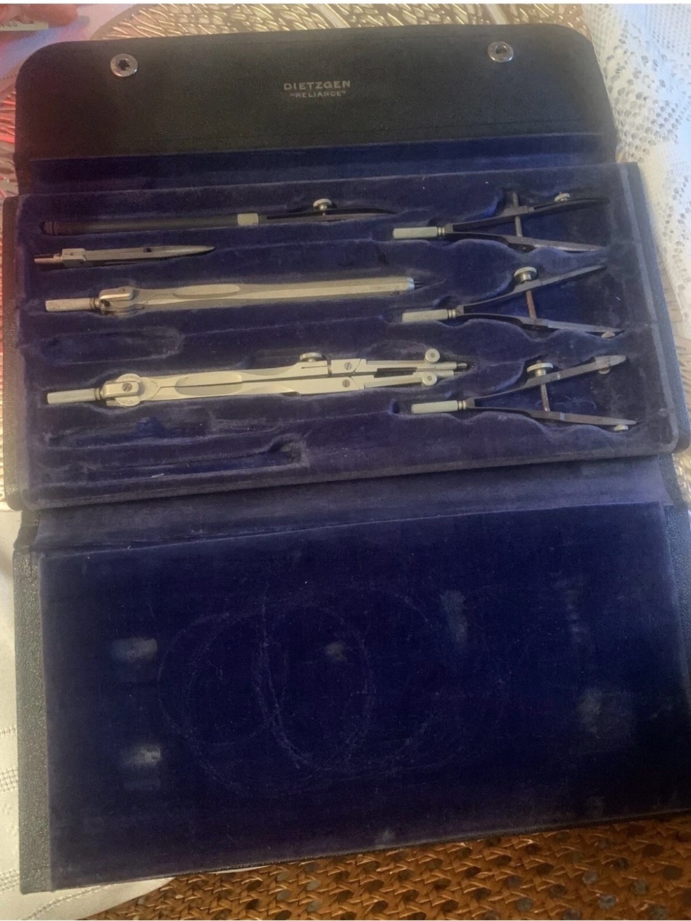 old german drafting tools
